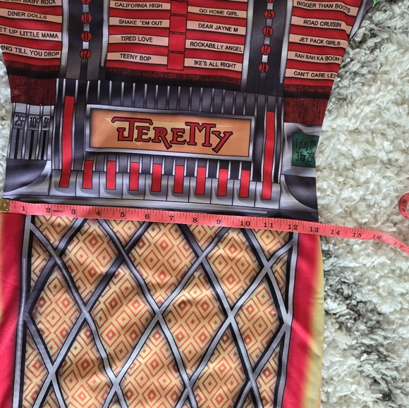 ADIDAS x Jeremy Scott Jukebox Rare Dress - Picture 11 of 12